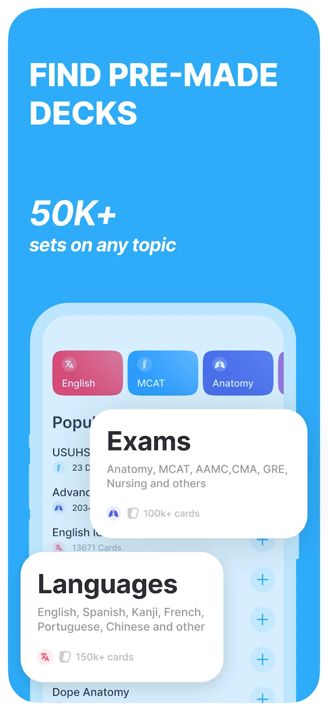 Anki Pro: Flashcards Learning – Yolokick