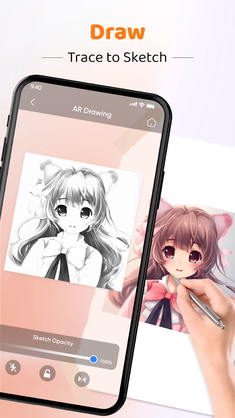 AR Drawing Sketch Paint – Yolokick