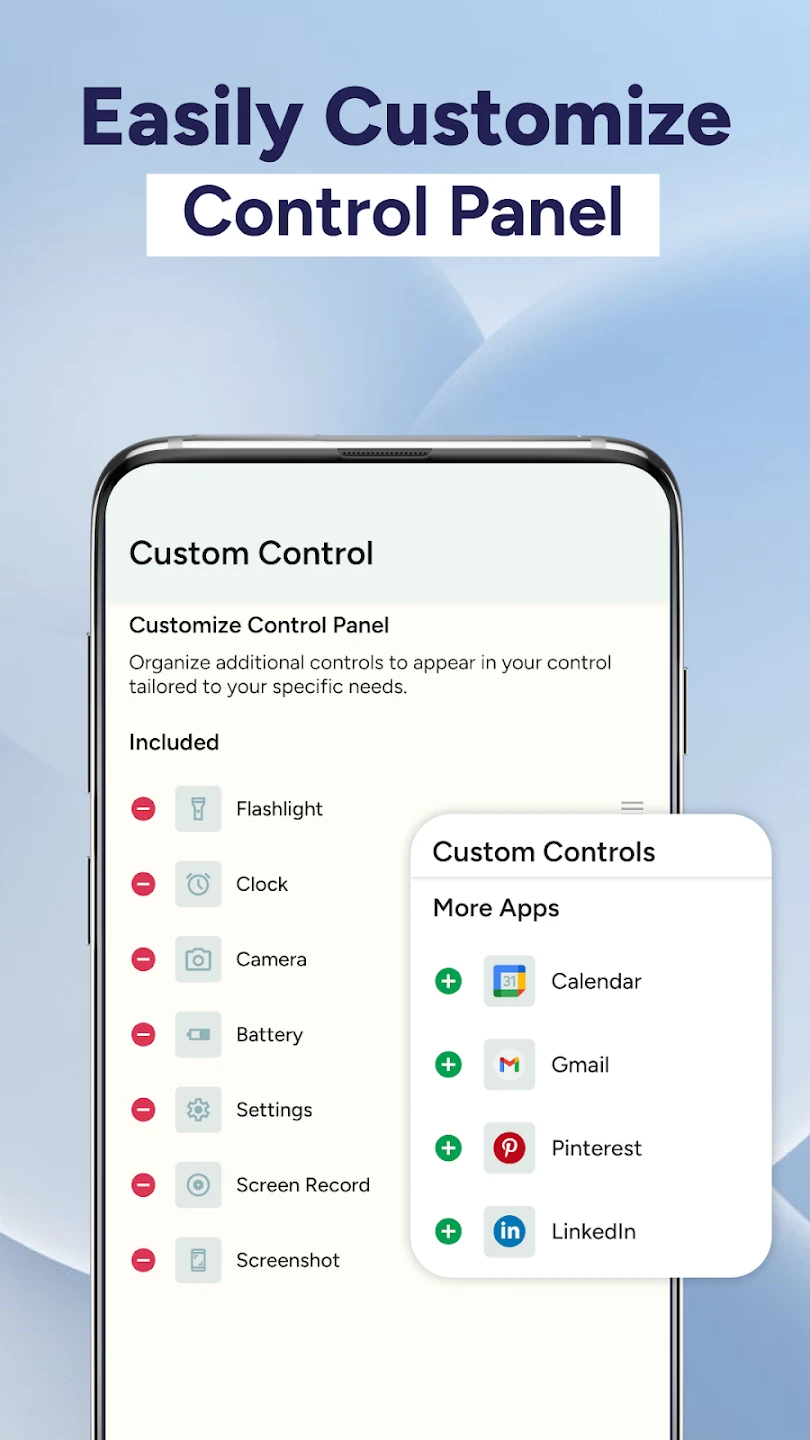 Control Center – Panel Plus – Yolokick
