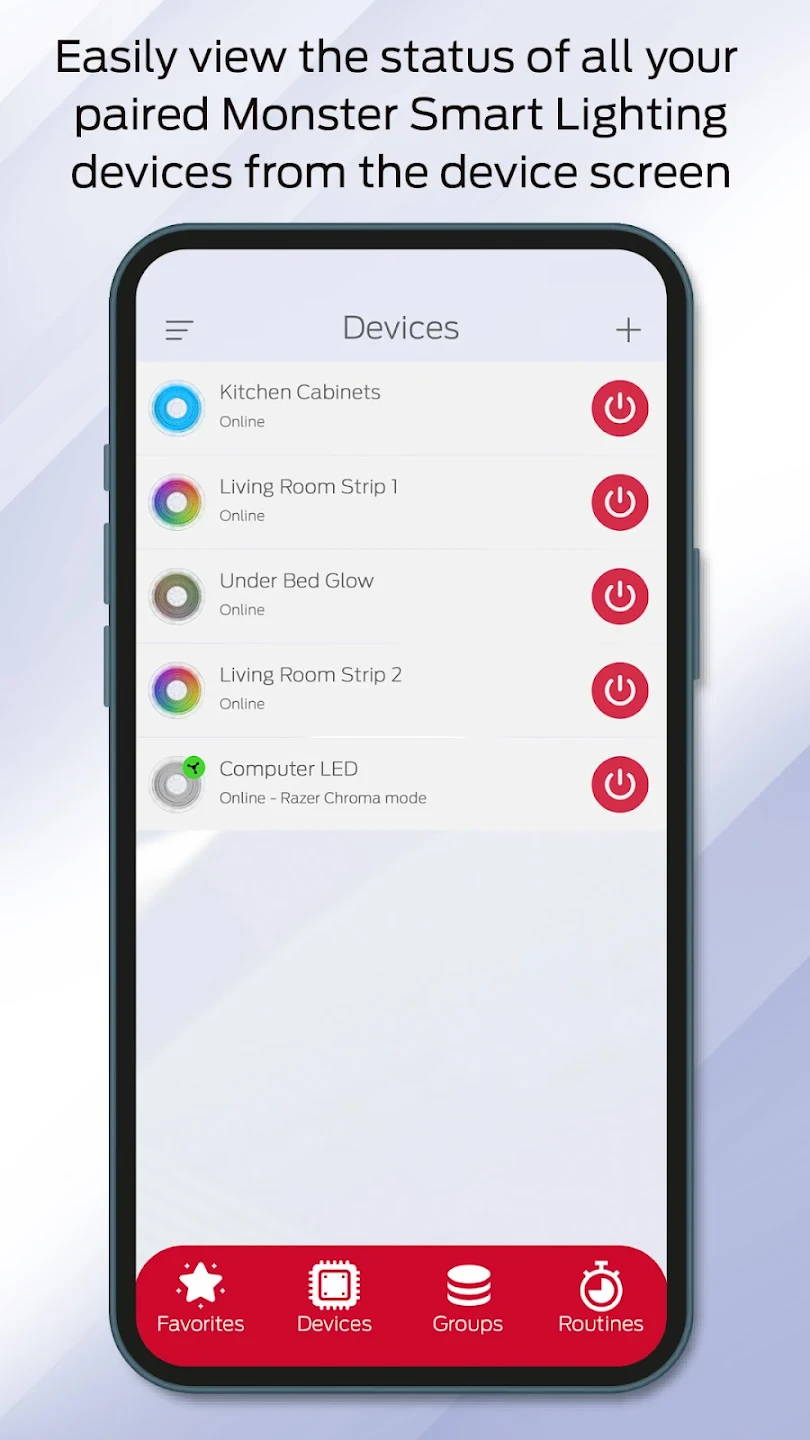 Monster Smart Lighting – Yolokick