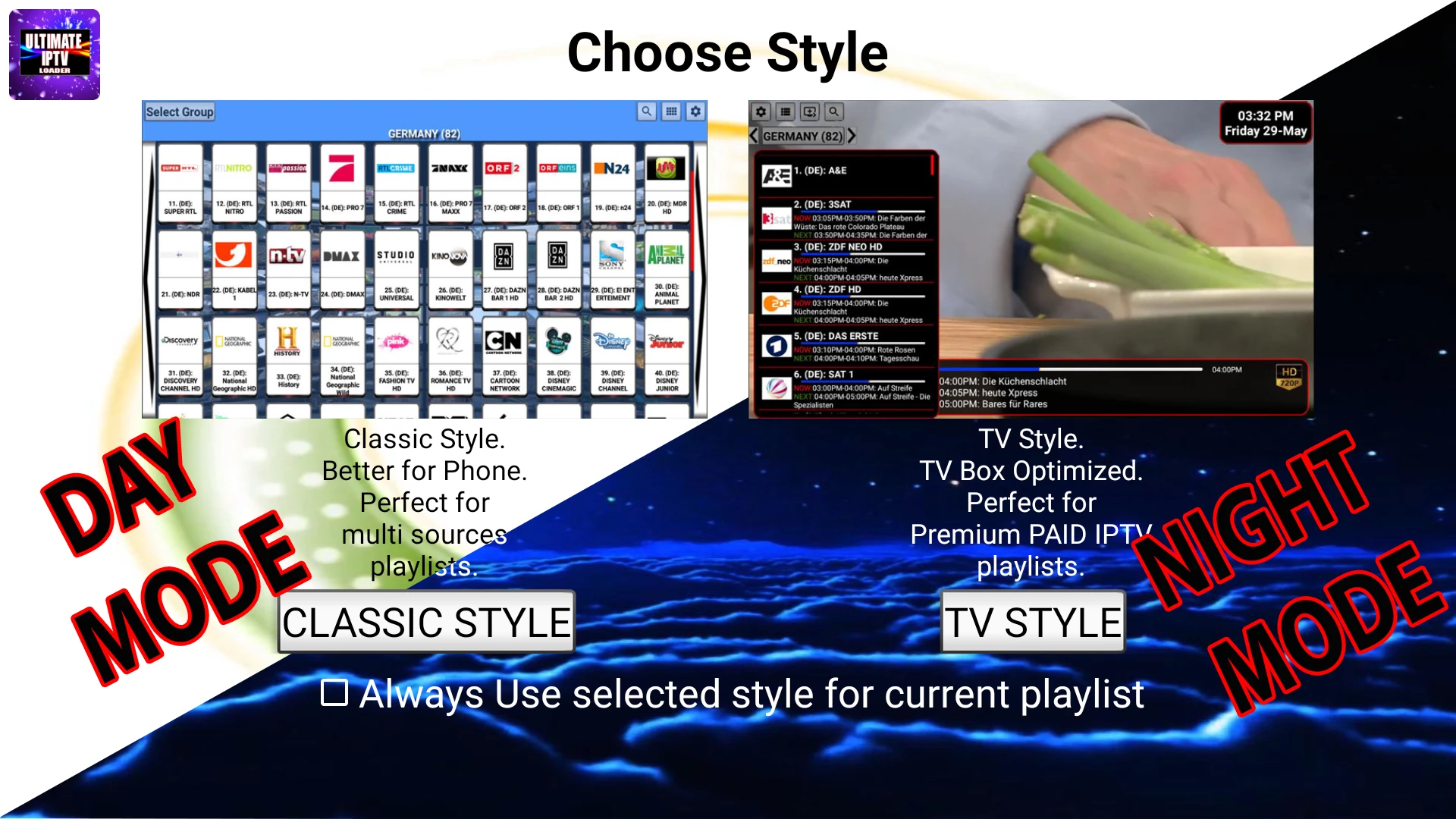 Ultimate IPTV Loader PRO Yolokick