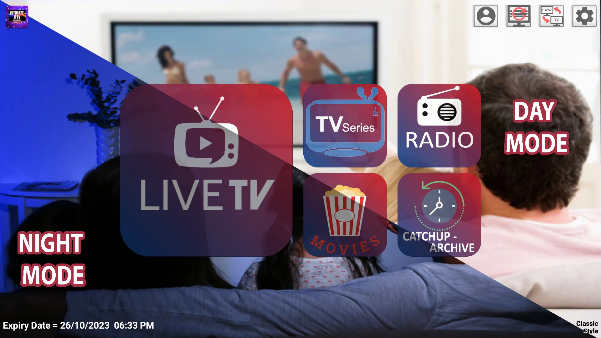 Ultimate IPTV Loader PRO Yolokick
